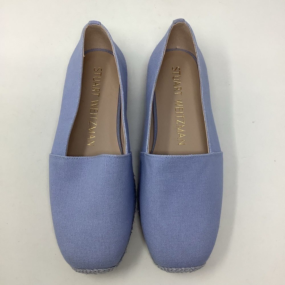 Stuart Weitzman Dree Espadrille Flats 8c Periwink… - image 5